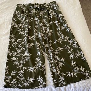 Worthington Palm Tree Pants